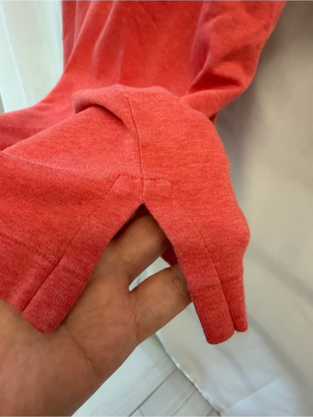 Polo Ralph Lauren Men’s 2XB Coral Pink Heathered Short Sleeve Polo Shirt